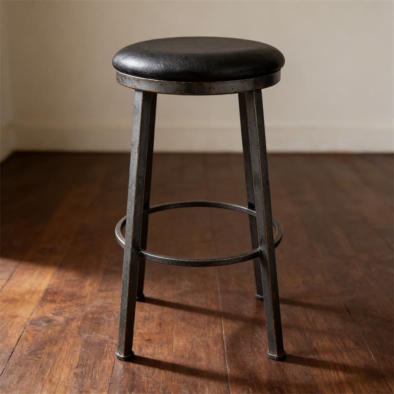 4. Upholstered Comfort Commercial Bar Stool