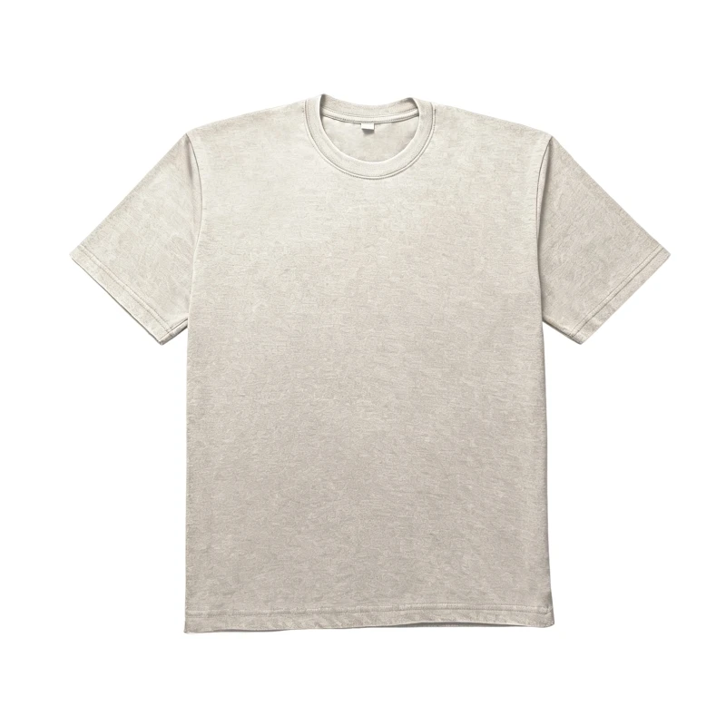 230g 50% Cotton50% Polyester Aicd washed T-shirt MY2026066