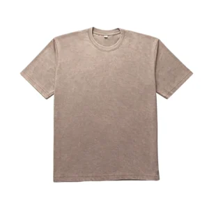 210g 50% Cotton, 50% Polyester Aicd washed  T-shirt MY2026065